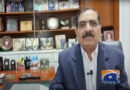 Renowned Educationist Syed Abidi speaking with GEO on an important student issue