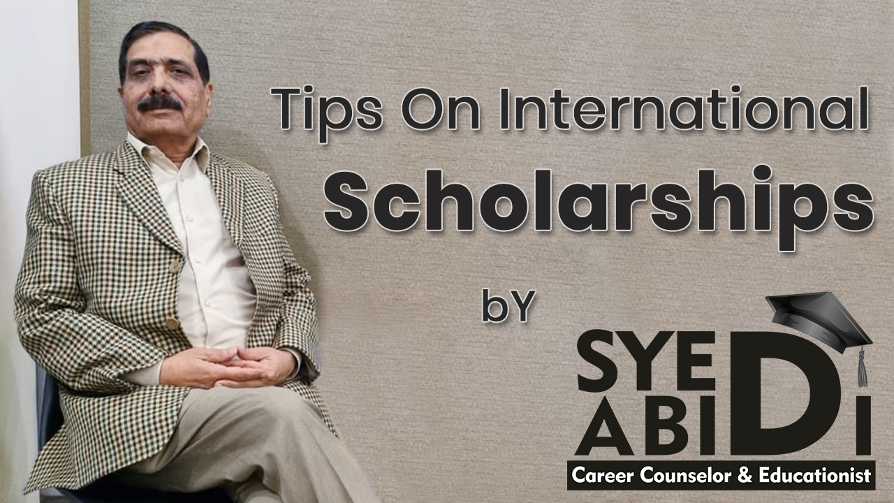 Tips on International Scholarships | How to apply for Scholarship