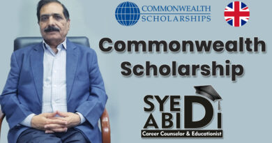 Commonwealth Scholarship Guide | Fully Funded Scholarship in the UK | Syed Abidi