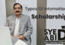 Types of International Scholarships | Syed Abidi