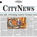 Pakistan safe, welcoming country: German envoy