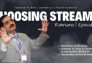 Choosing Streams: Science to Arts, Commerce & Social Sciences with Syed Abidi | Episode 06 | Rahnuma