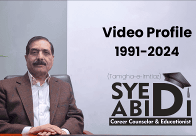 Syed Abidi Video Profile