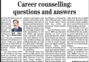 Career counselling: questions and answers