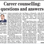 Career counselling: questions and answers