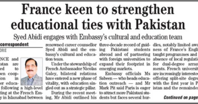 France keen to strengthen educational