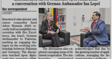 Pak-German cooperation