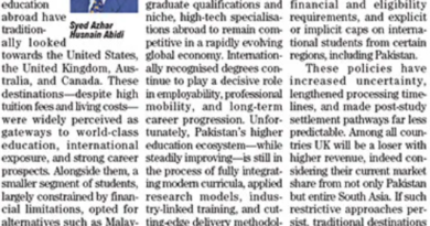 international student mobility