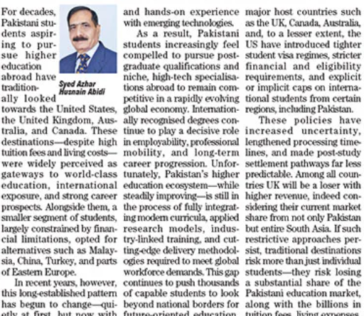 international student mobility