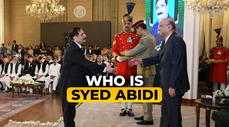 Syed Abidi