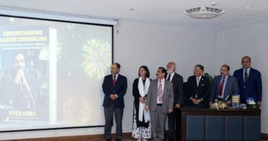 Book Launching Ceremony at the National University of Technology (NUTECH), Islamabad. Book Launching Ceremony