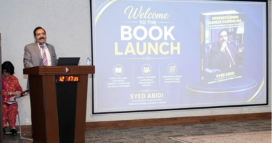 LAUNCH OF ABIDI’S BOOK: Educationists stress structured career guidance for youth LAUNCH OF ABIDI’S BOOK: Educationists stress structured career guidance for youth