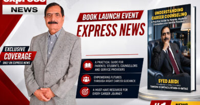 Syed Abidi’s Book Launch in Karachi | Understanding Career Counselling – Express News Syed Abidi’s Book Launch in Karachi | Understanding Career Counselling – Express News