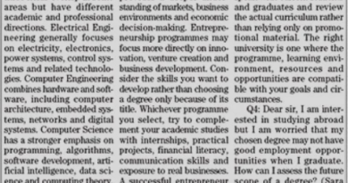 Career counselling: questions and answers Career counselling: questions and answers