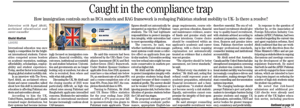 Caught in the compliance trap