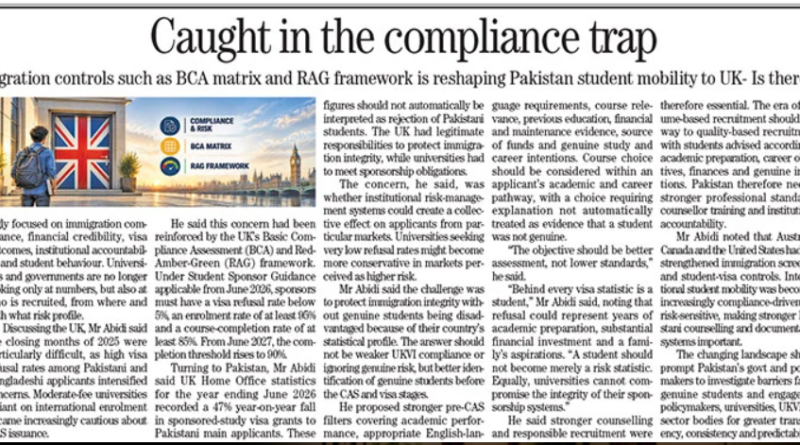 Caught in the compliance trap